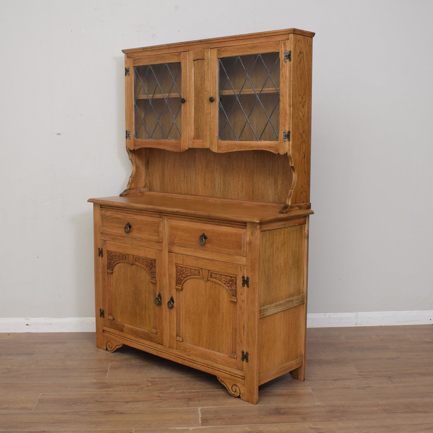 Restored Oak Dresser