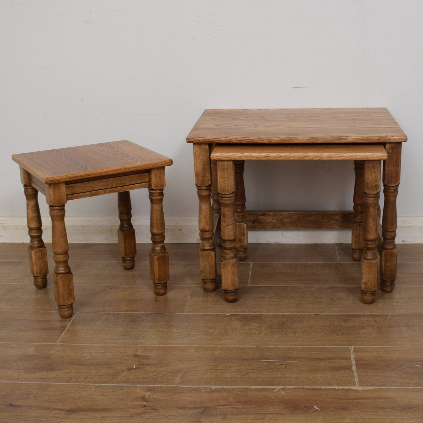 Oak Nest of Tables