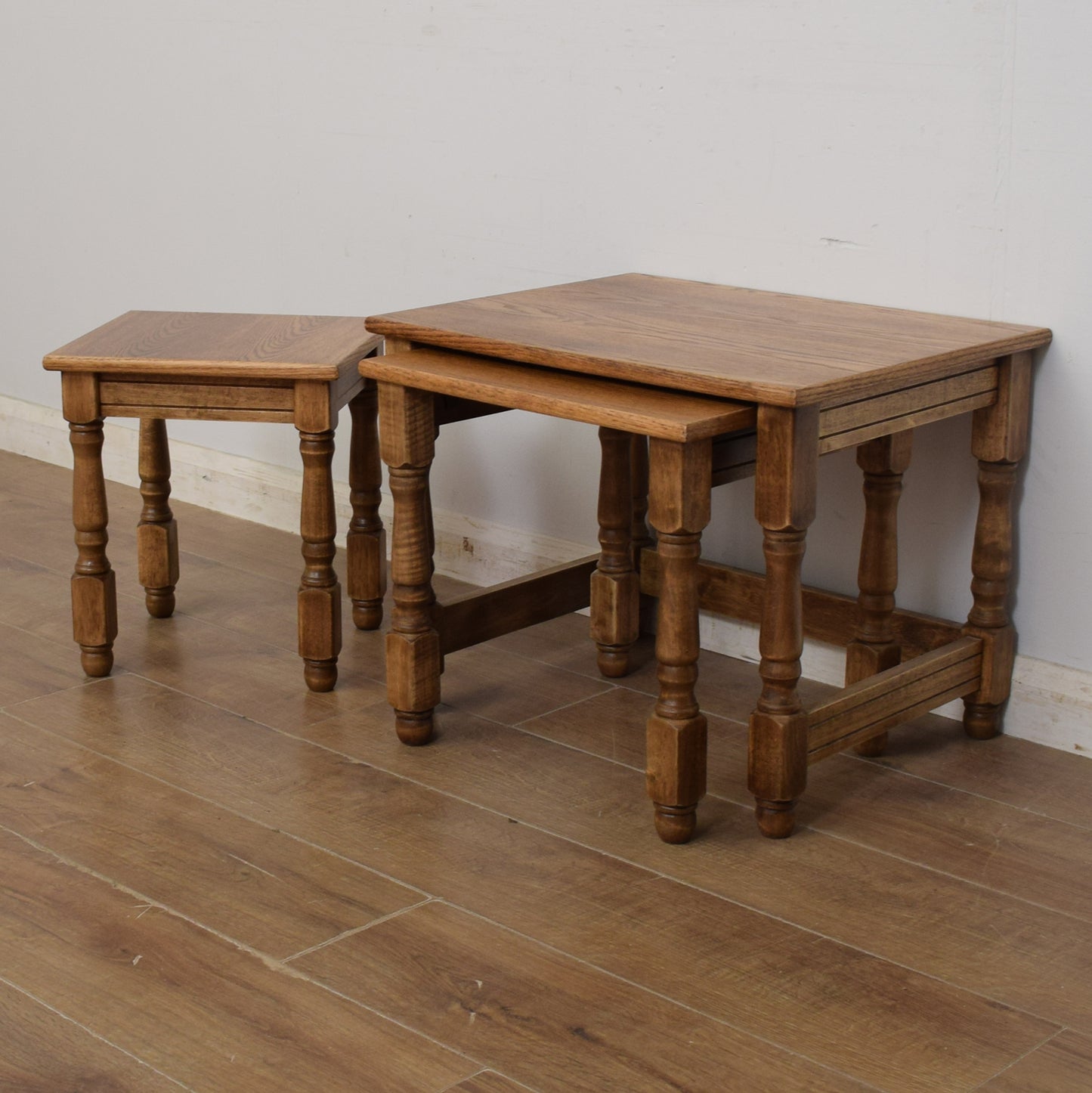Oak Nest of Tables