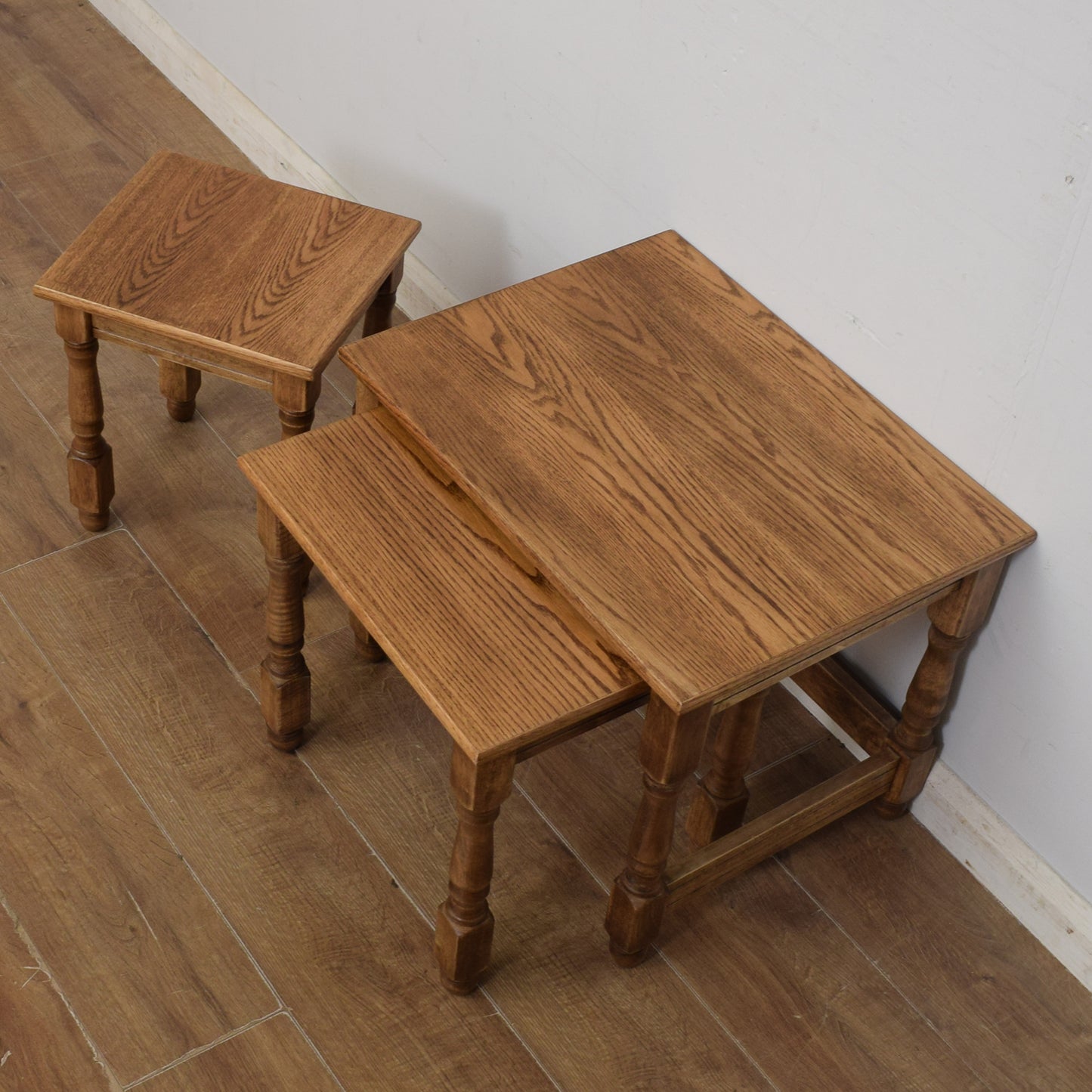 Oak Nest of Tables