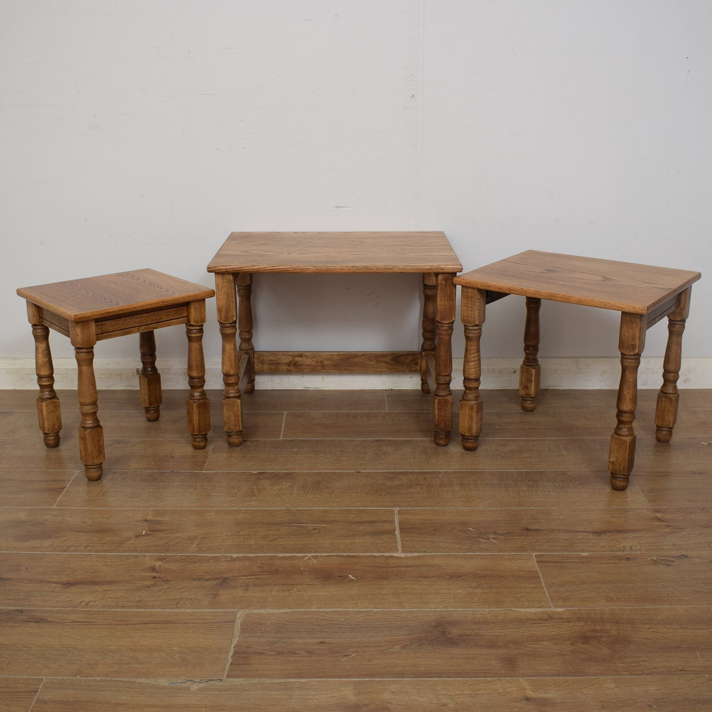 Oak Nest of Tables