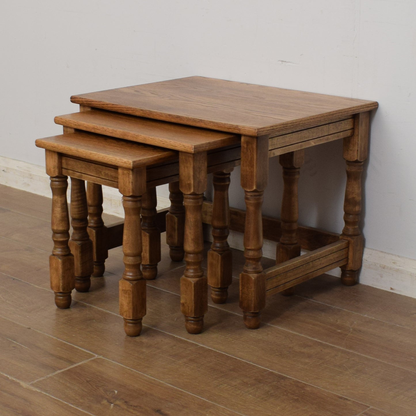 Oak Nest of Tables