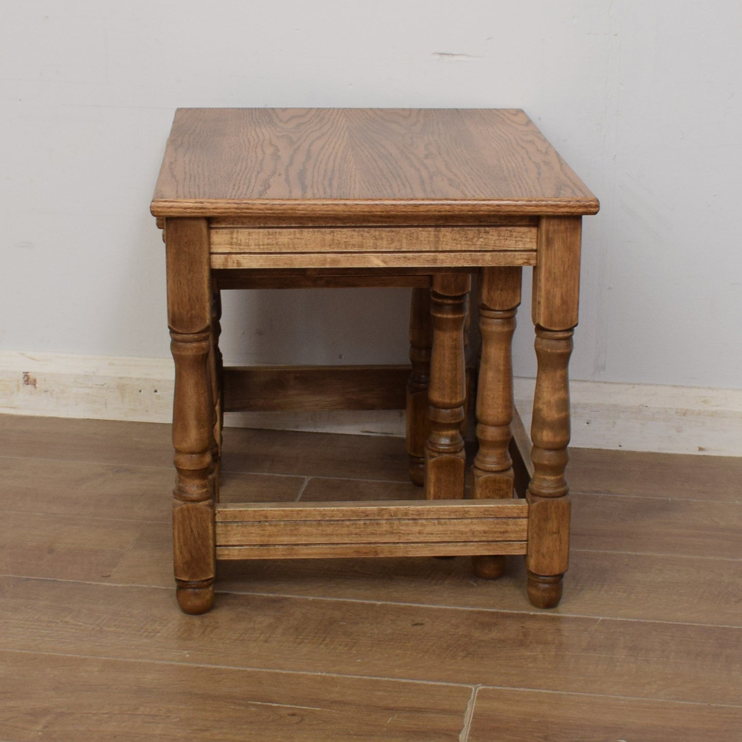 Oak Nest of Tables