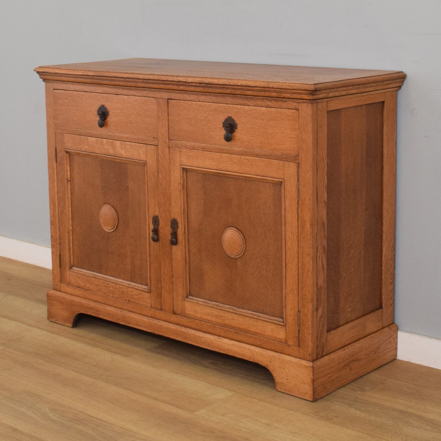 Refinished Oak Sideboard