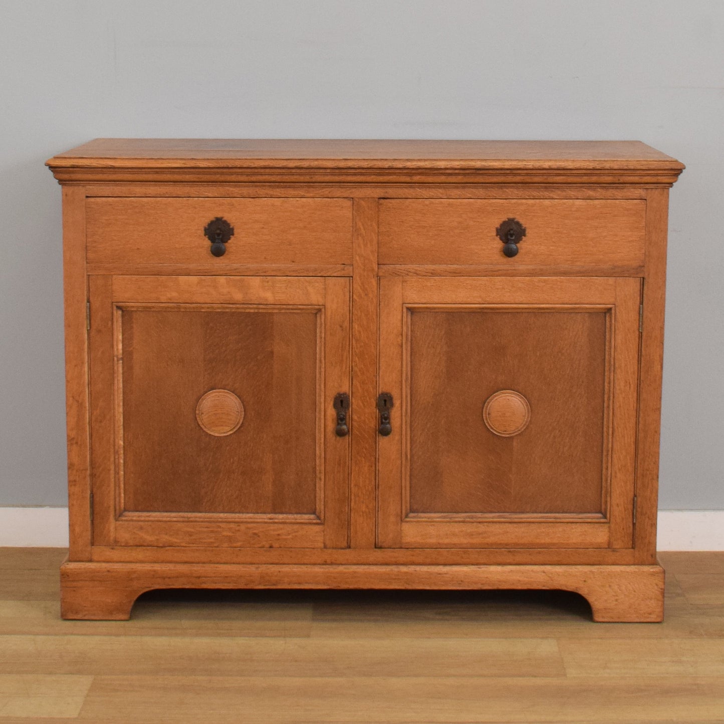 Refinished Oak Sideboard