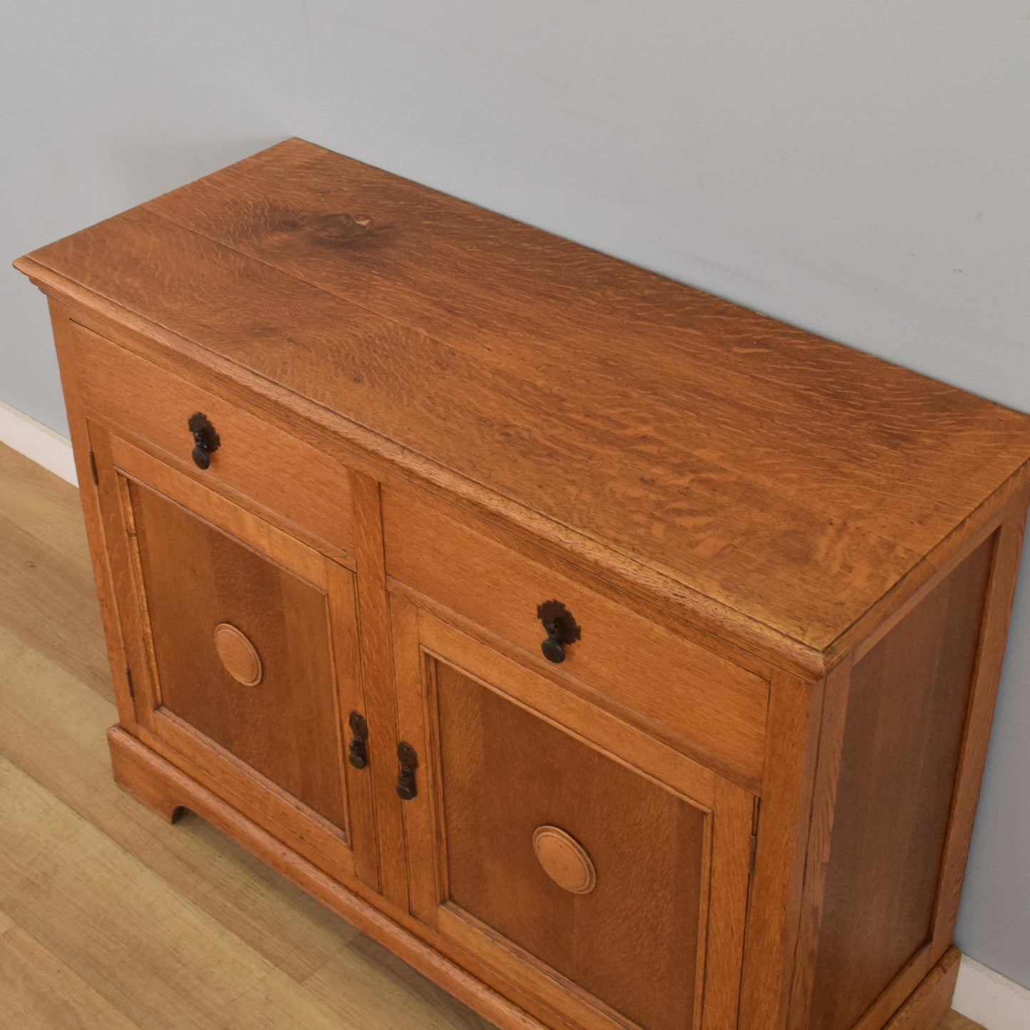 Refinished Oak Sideboard