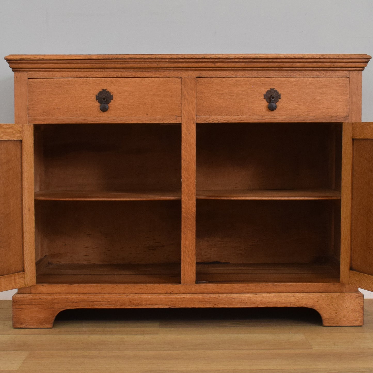 Refinished Oak Sideboard