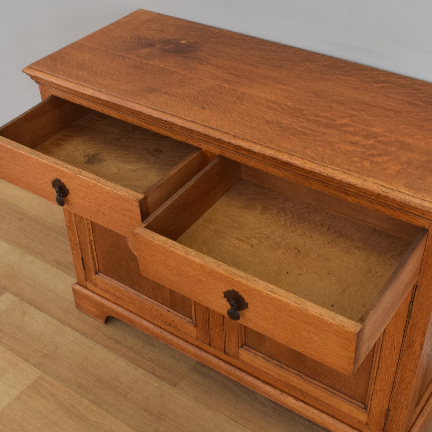 Refinished Oak Sideboard