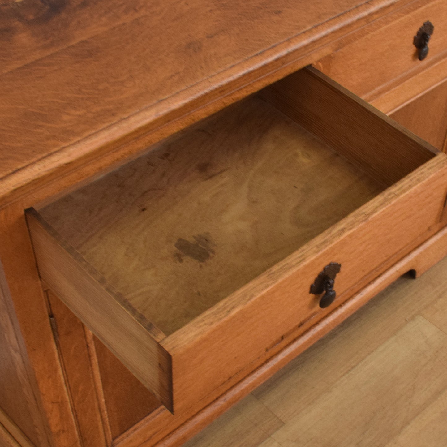 Refinished Oak Sideboard