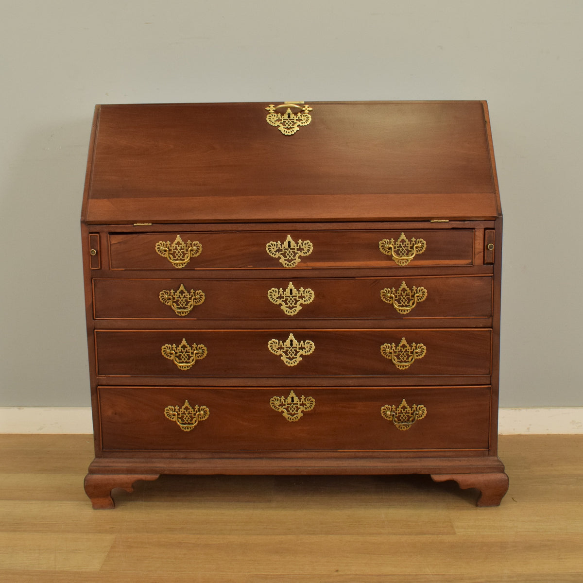 Rustic Antique Bureau