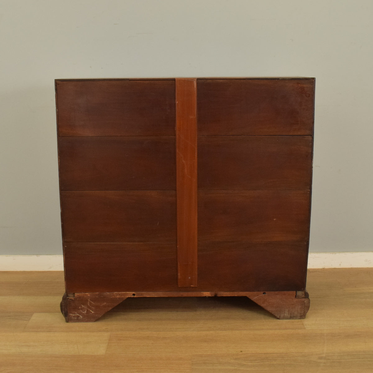 Rustic Antique Bureau
