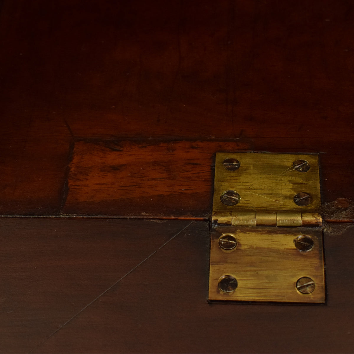Rustic Antique Bureau