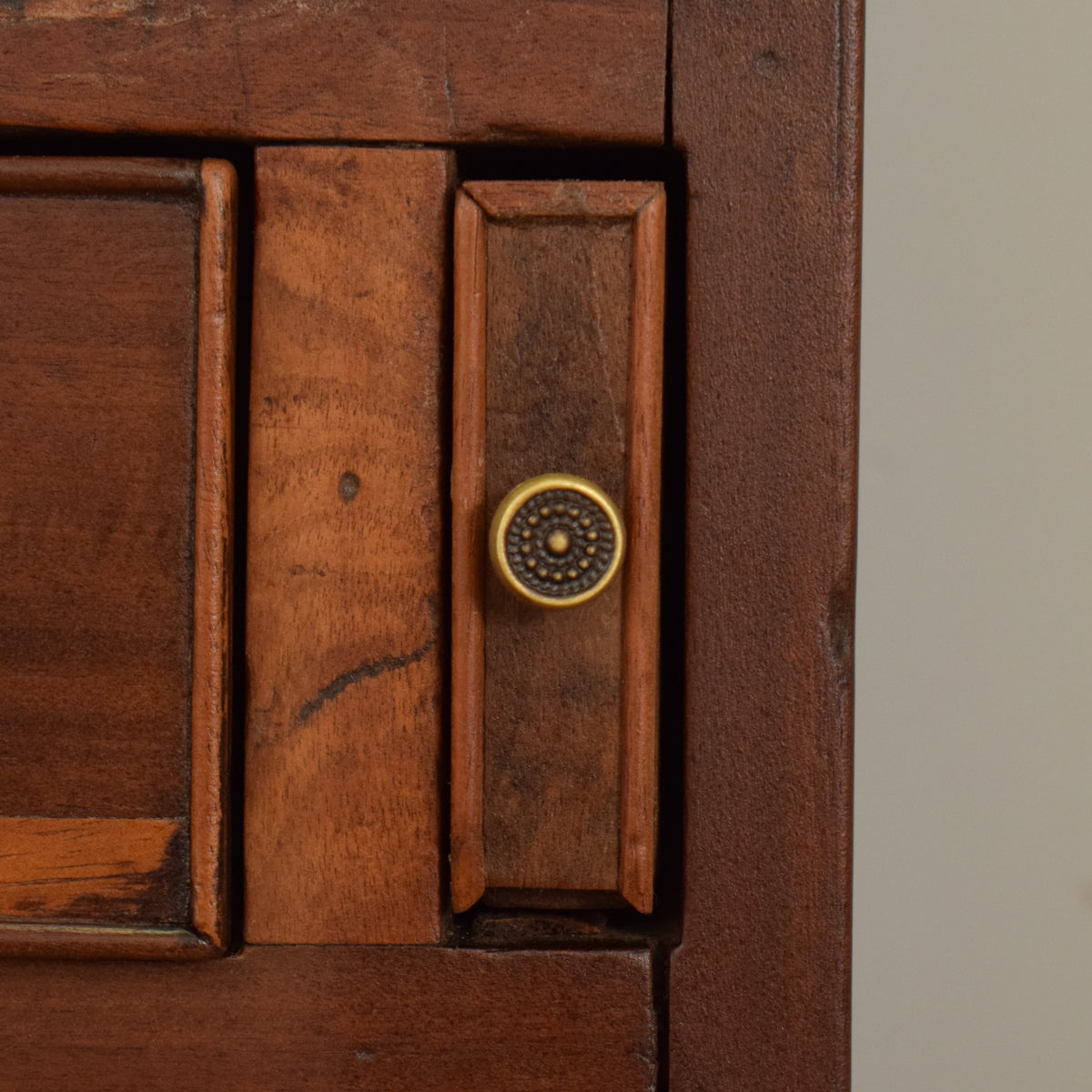 Rustic Antique Bureau