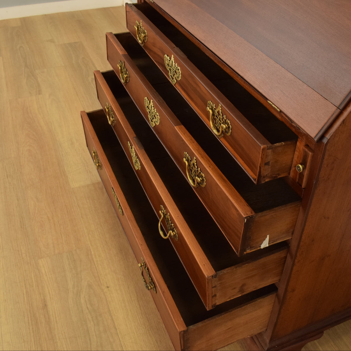 Rustic Antique Bureau
