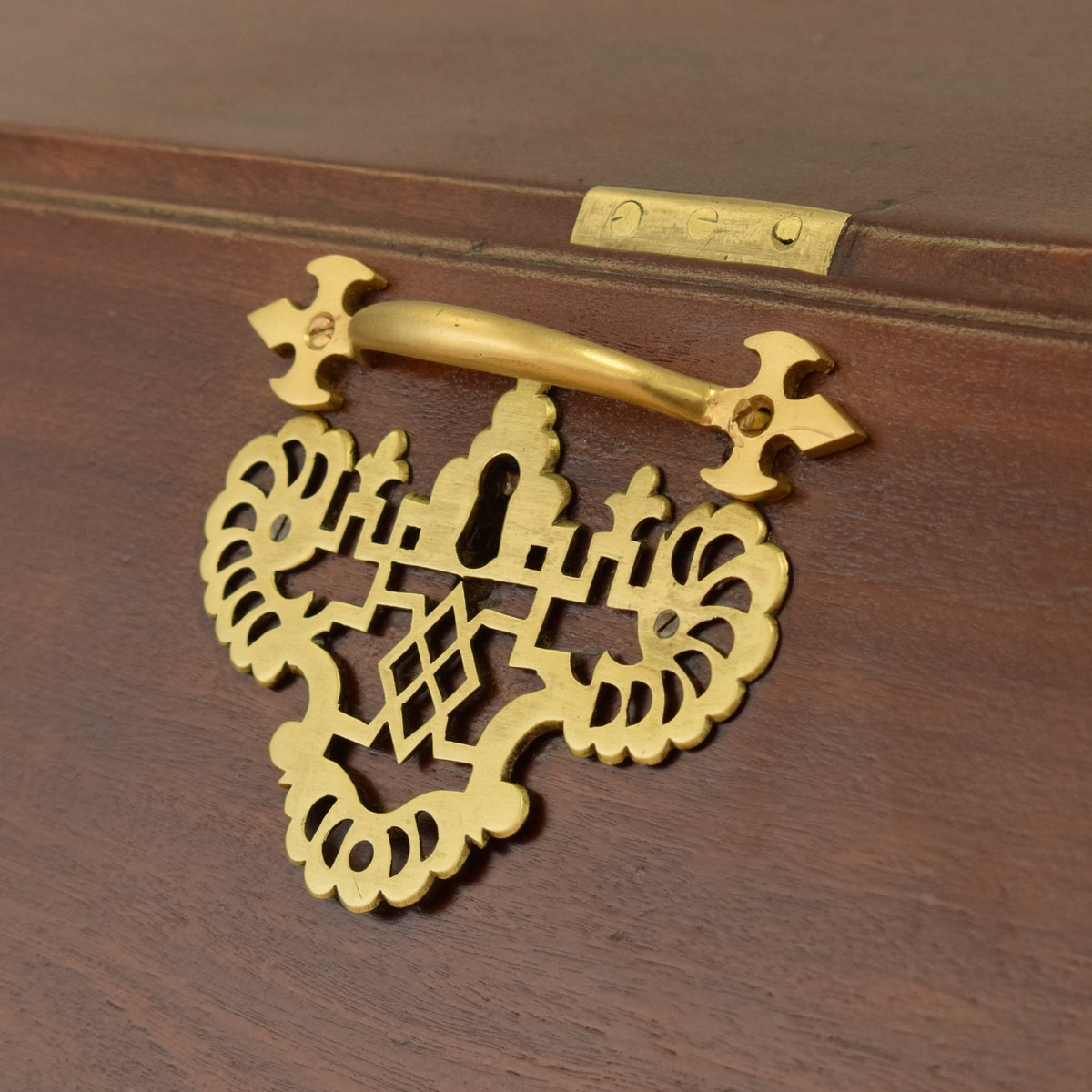 Rustic Antique Bureau