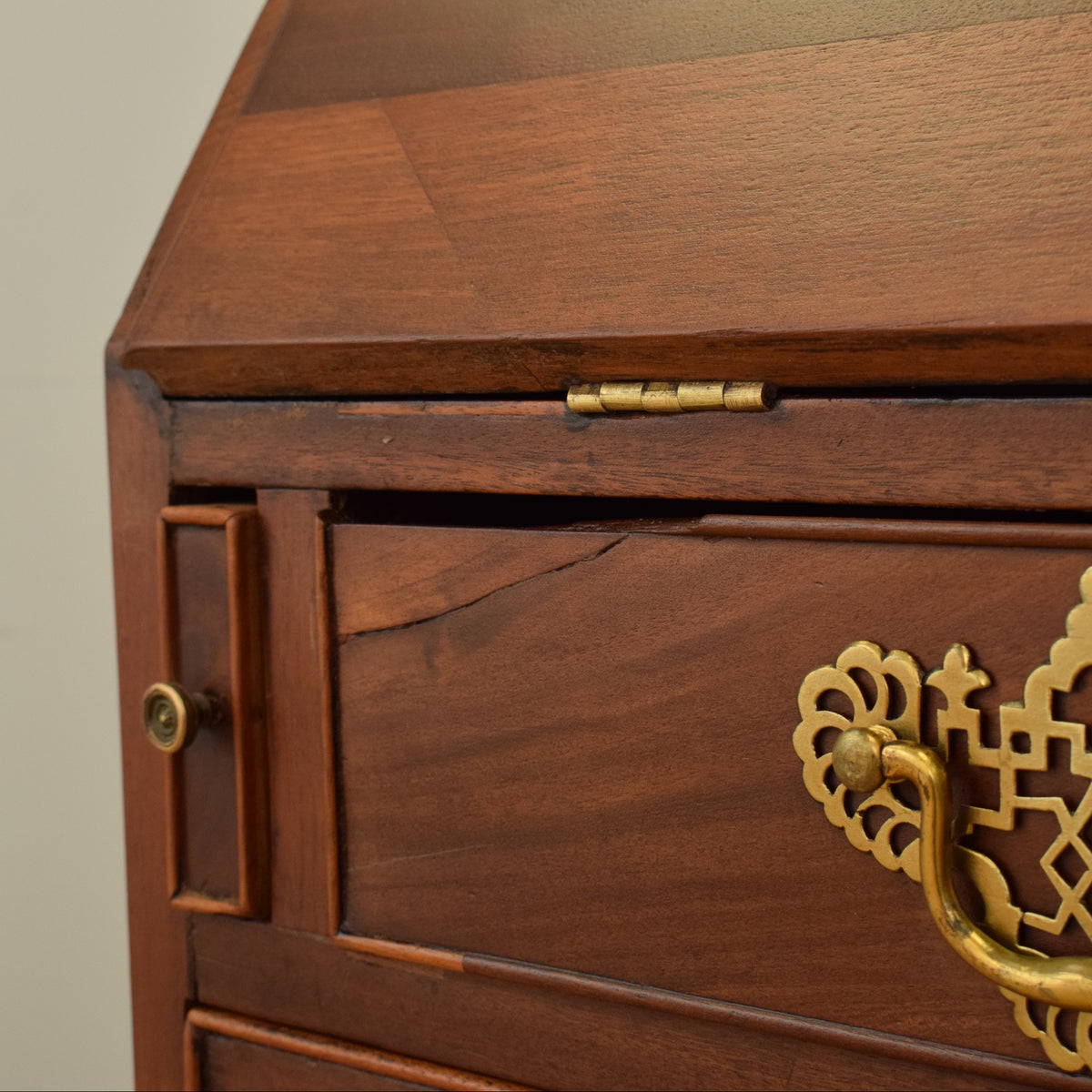 Rustic Antique Bureau