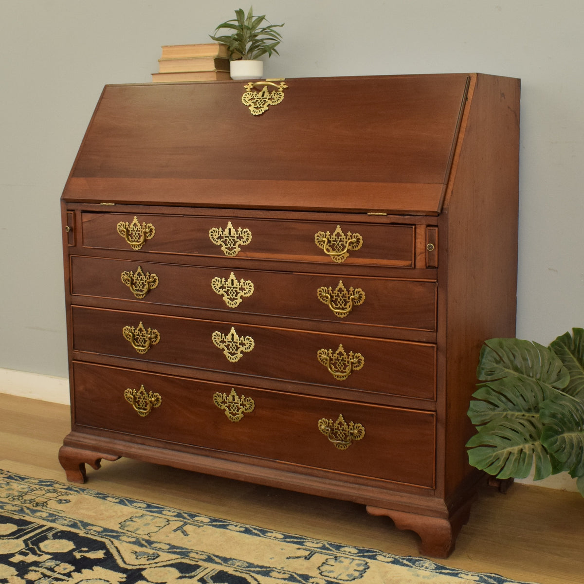 Rustic Antique Bureau