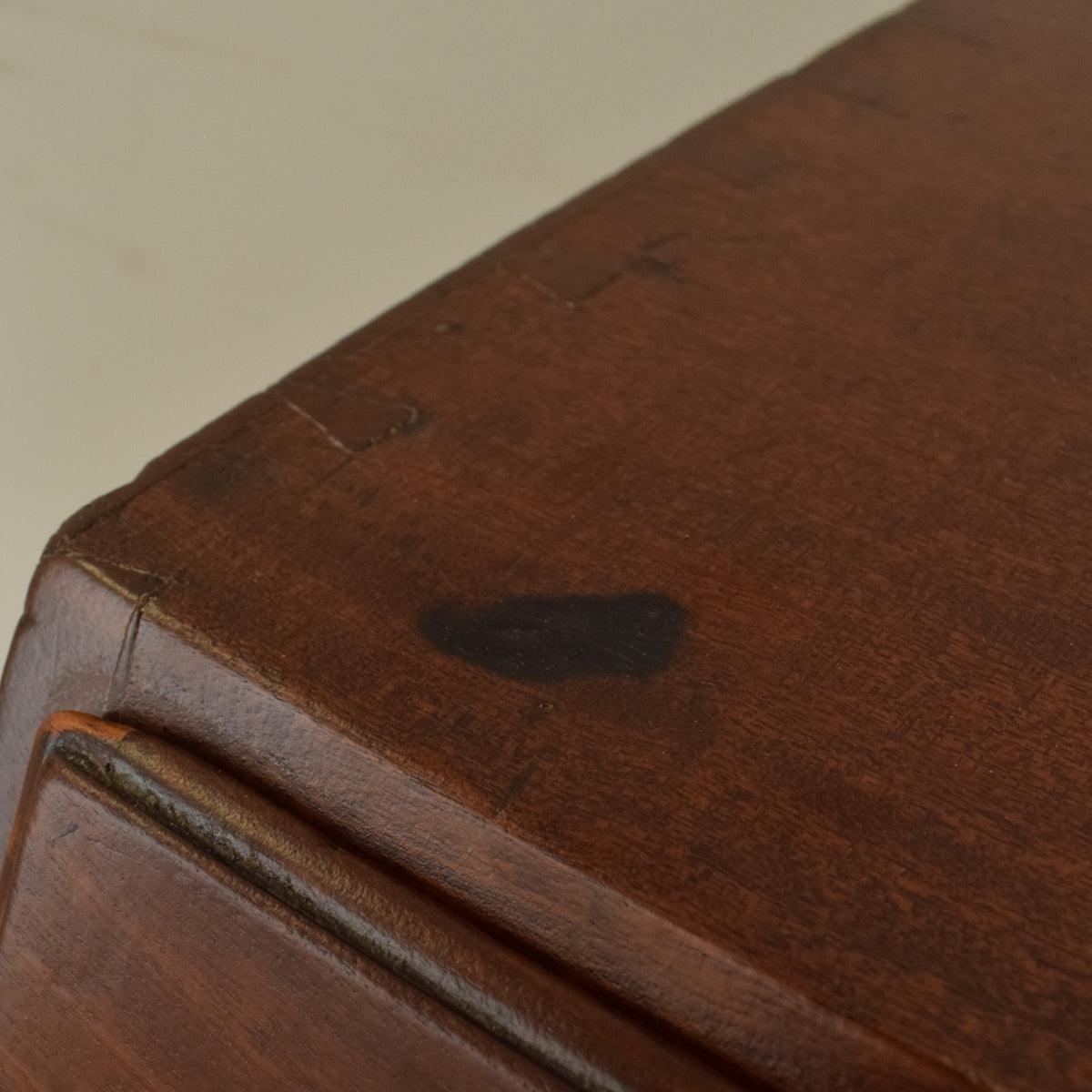 Rustic Antique Bureau