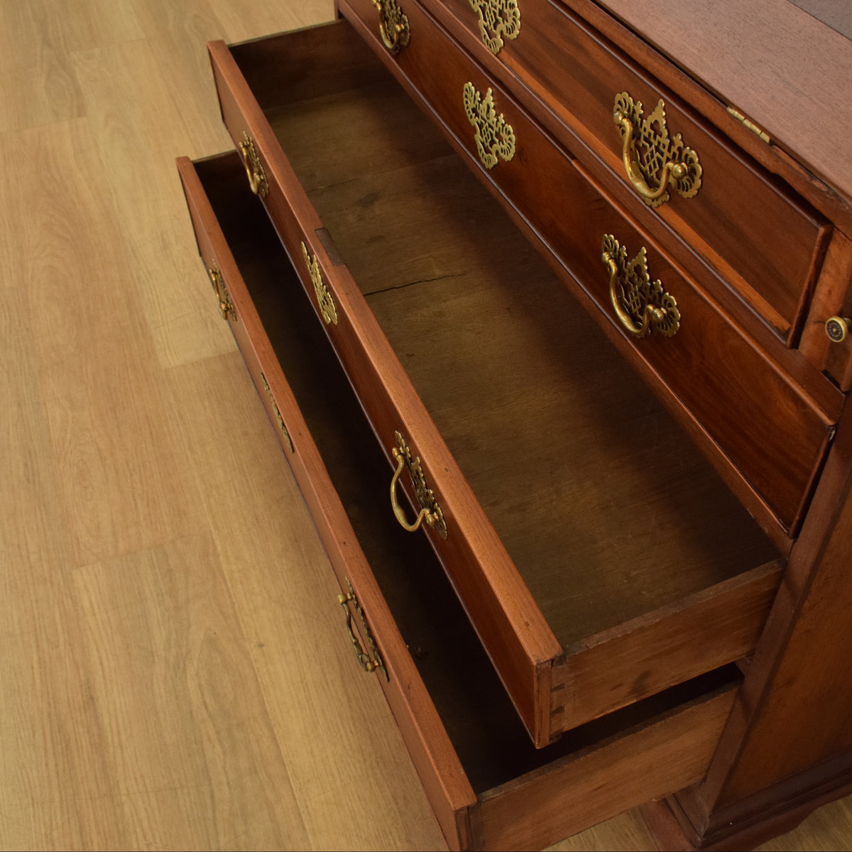 Rustic Antique Bureau