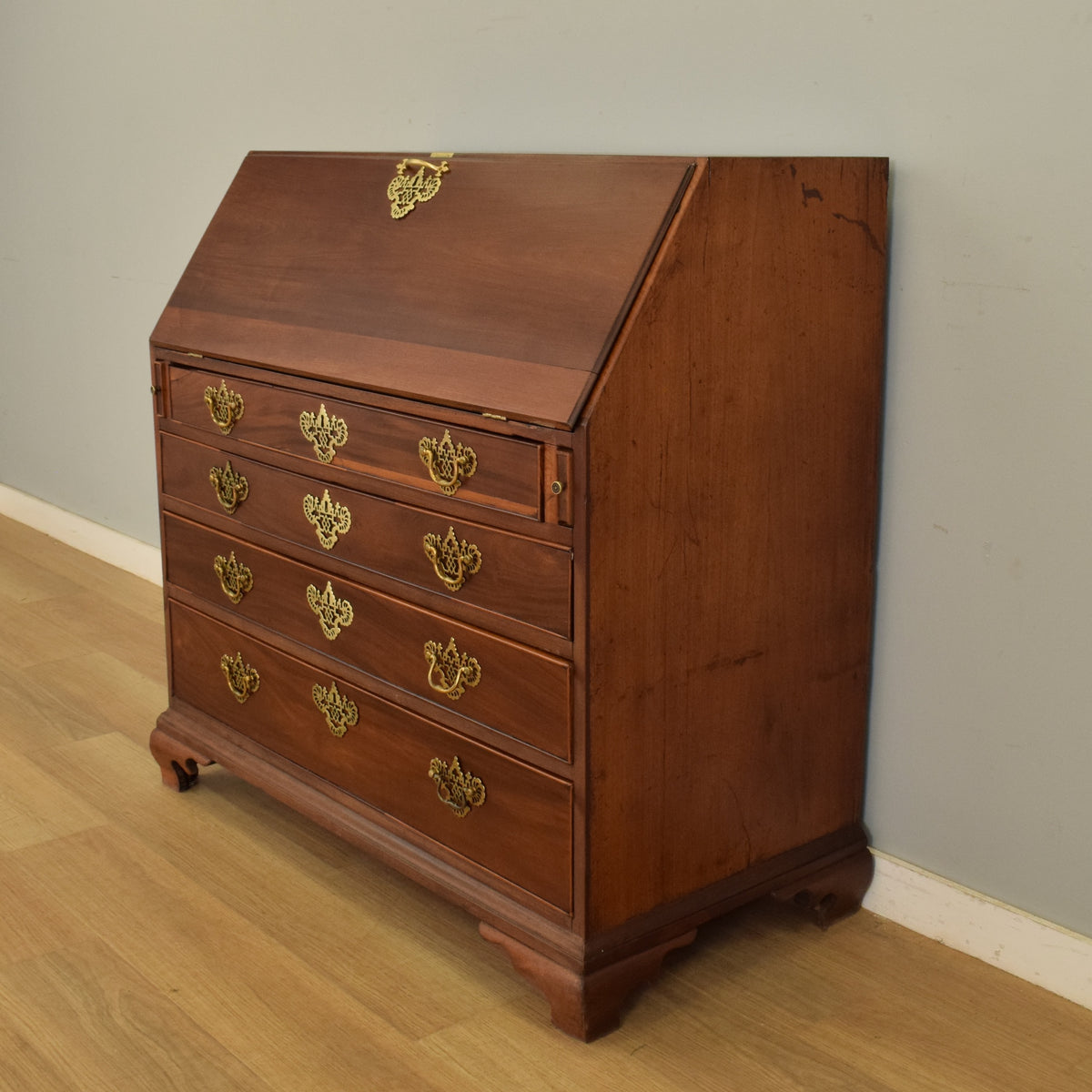 Rustic Antique Bureau