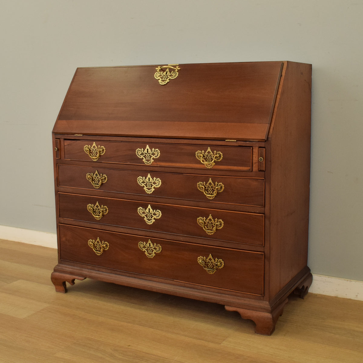 Rustic Antique Bureau
