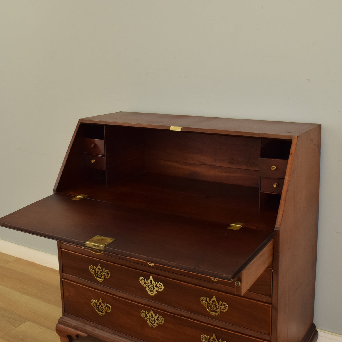 Rustic Antique Bureau