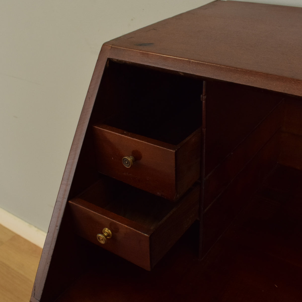 Rustic Antique Bureau