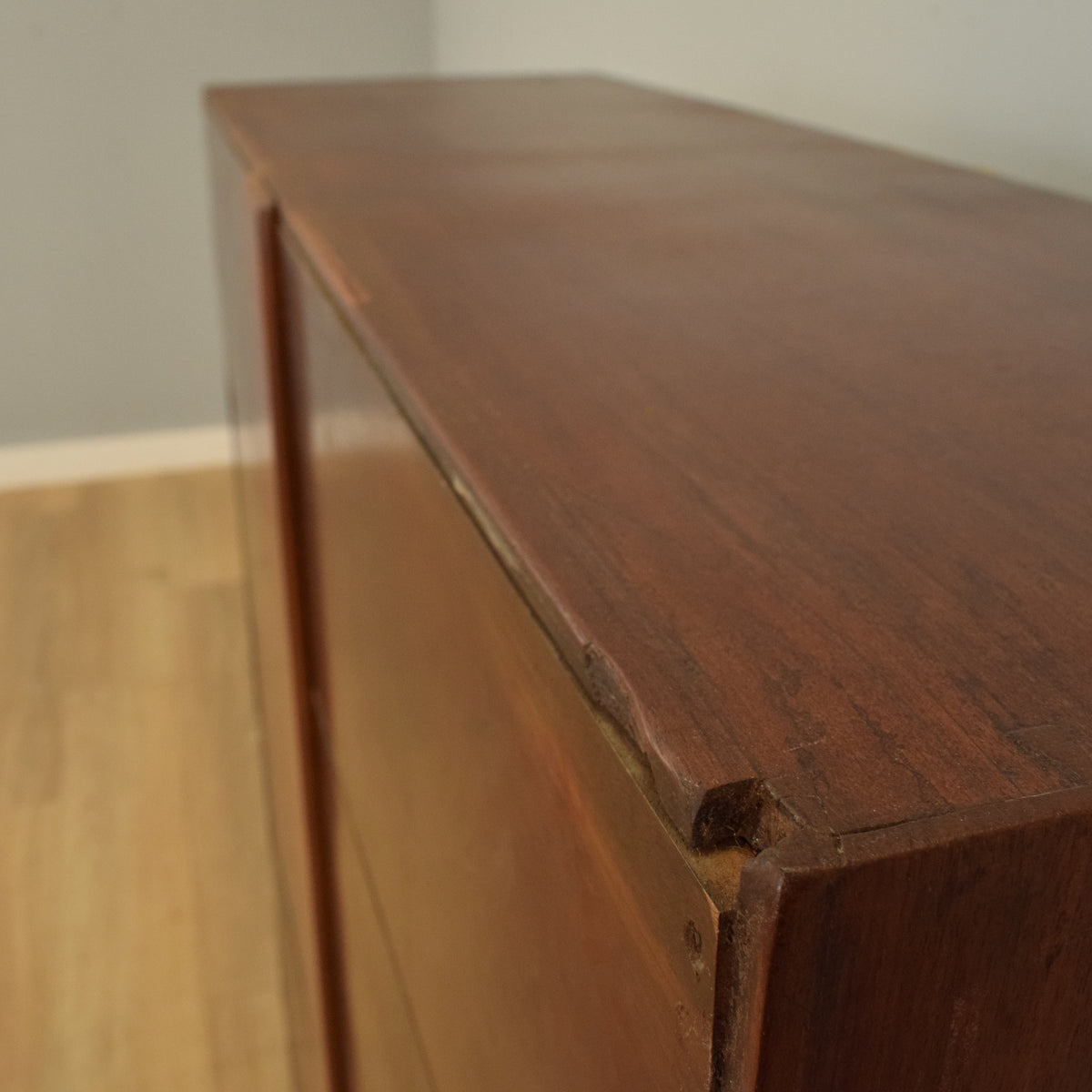 Rustic Antique Bureau