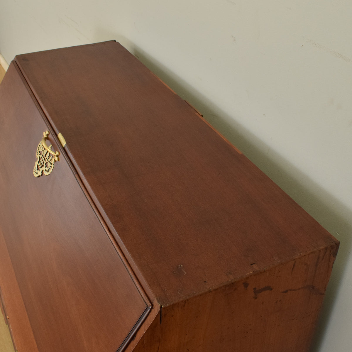 Rustic Antique Bureau