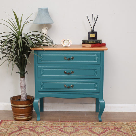 Painted French Chest of Drawers