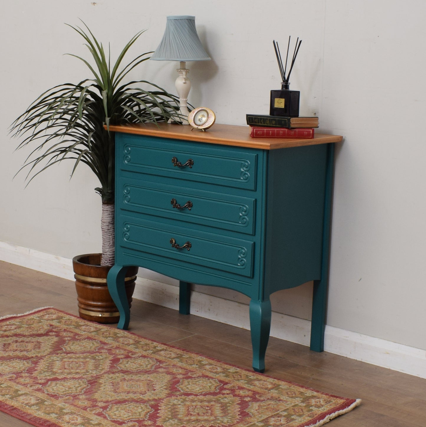 Painted French Chest of Drawers