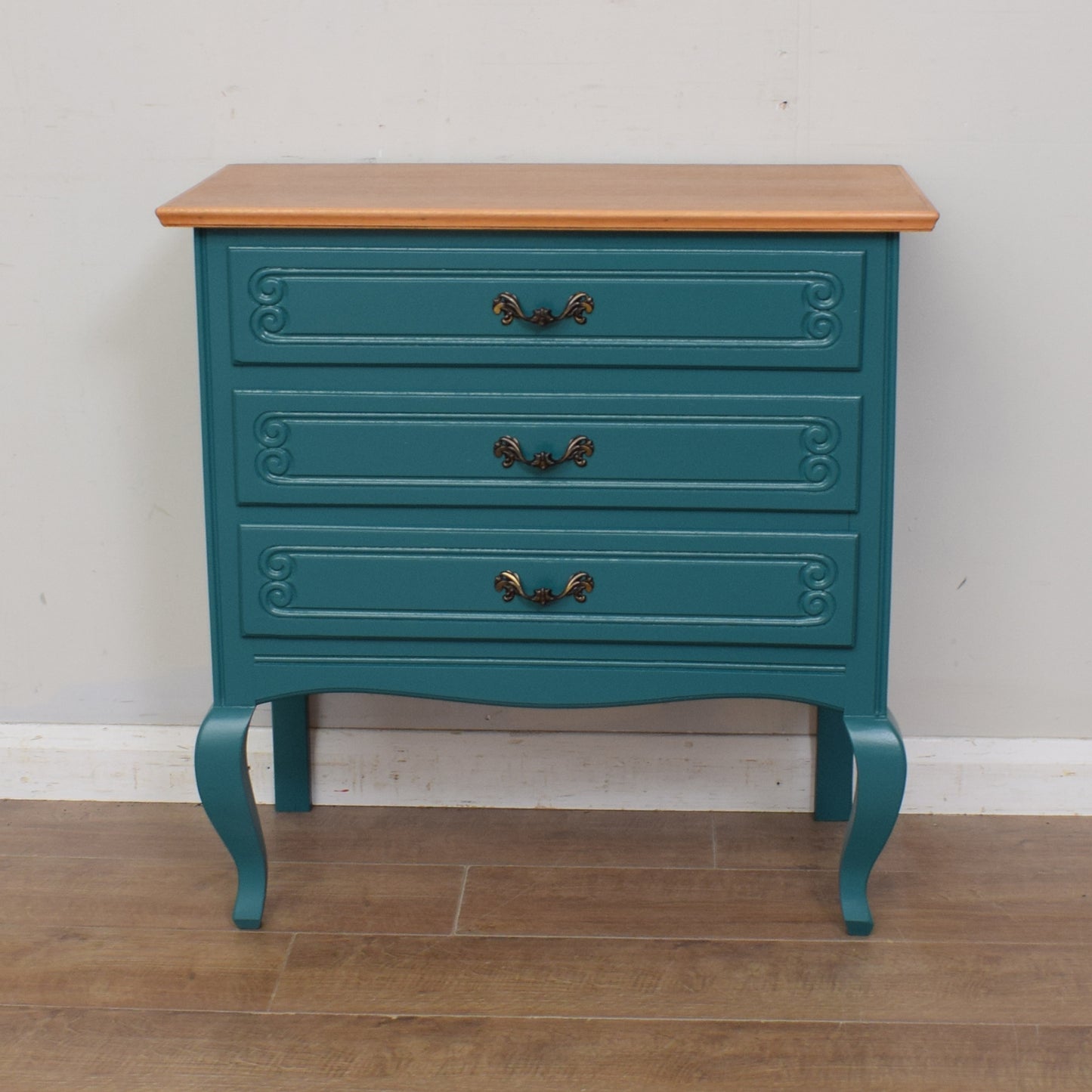 Painted French Chest of Drawers