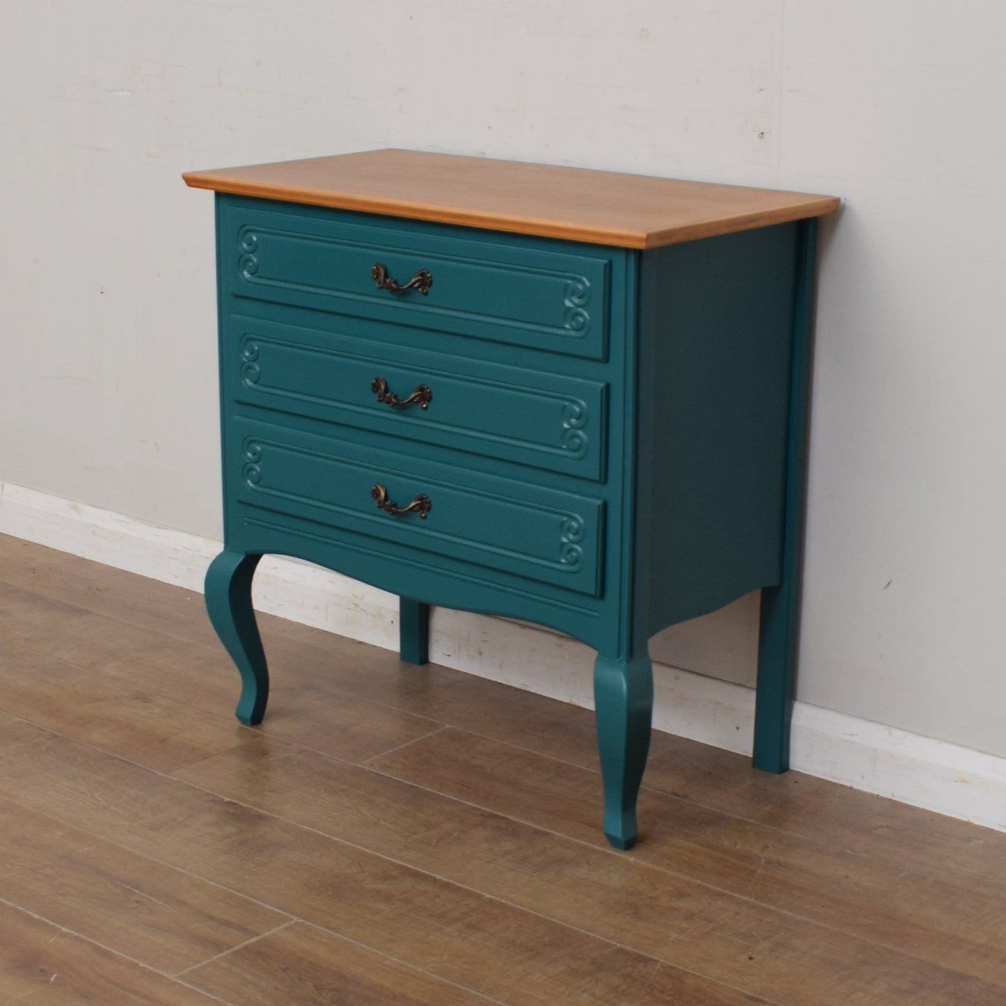 Painted French Chest of Drawers