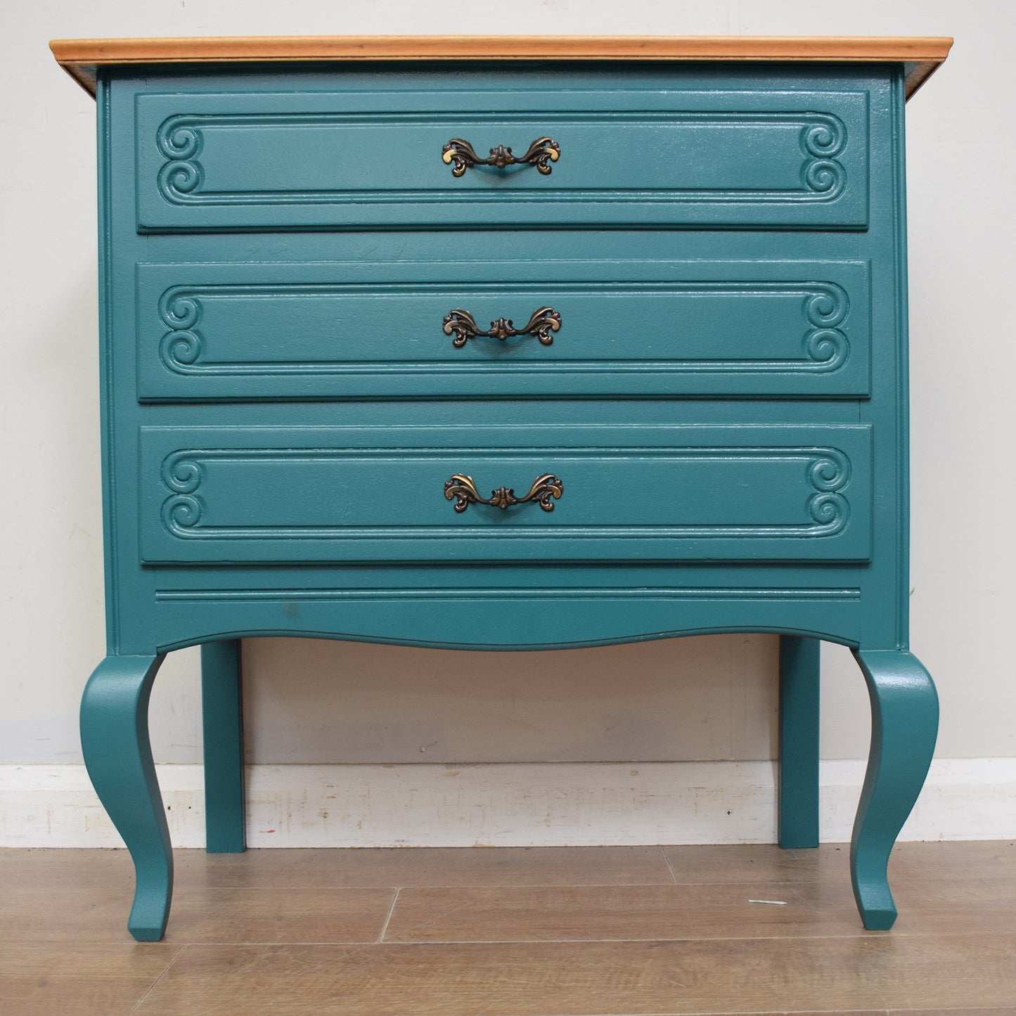 Painted French Chest of Drawers