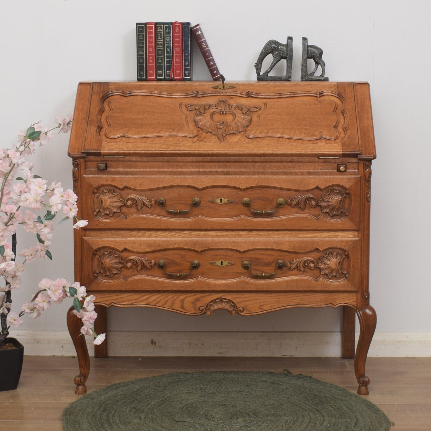 Restored French Bureau