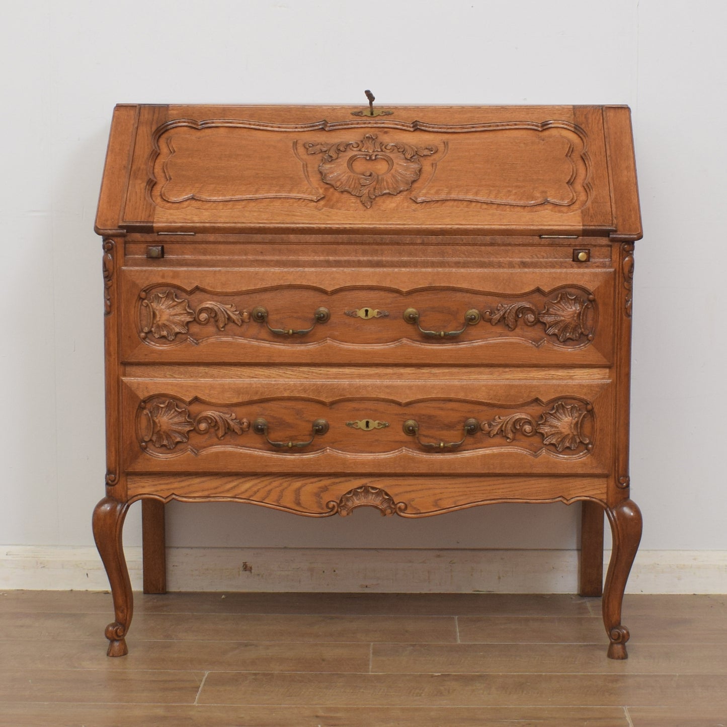 Restored French Bureau