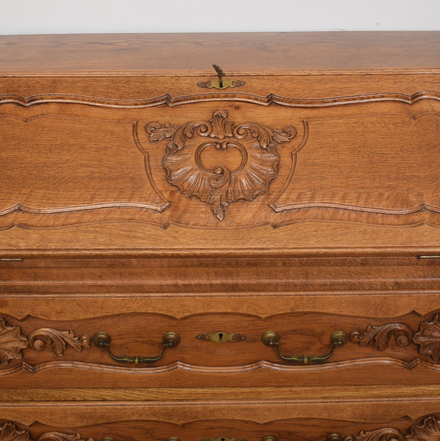 Restored French Bureau