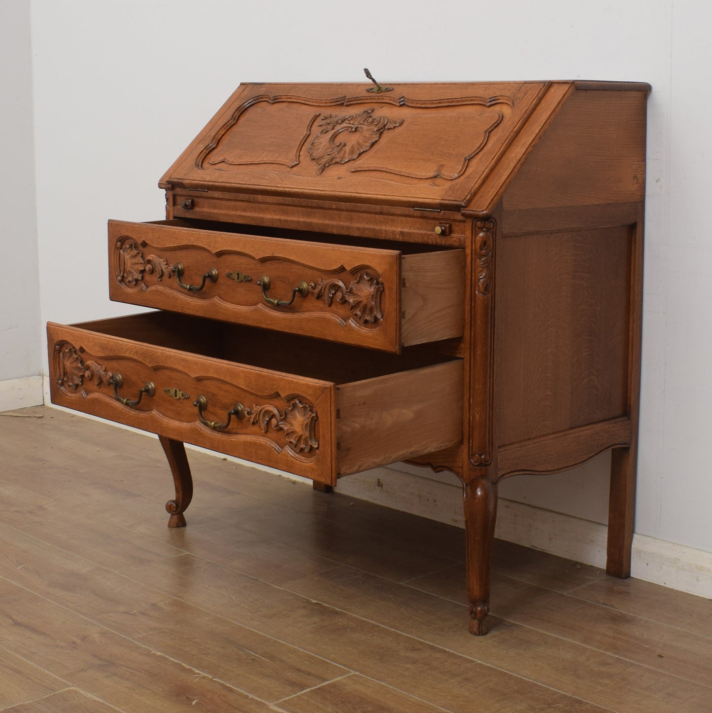 Restored French Bureau