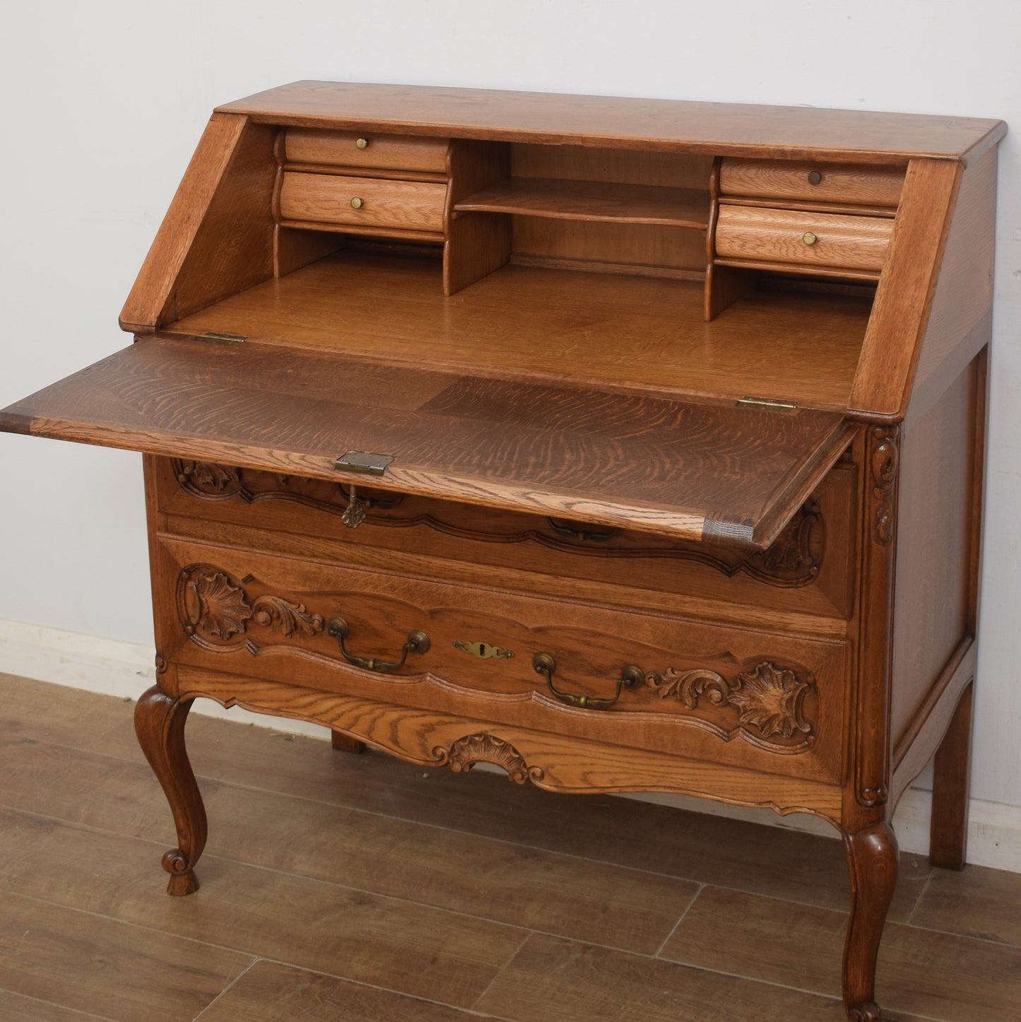 Restored French Bureau