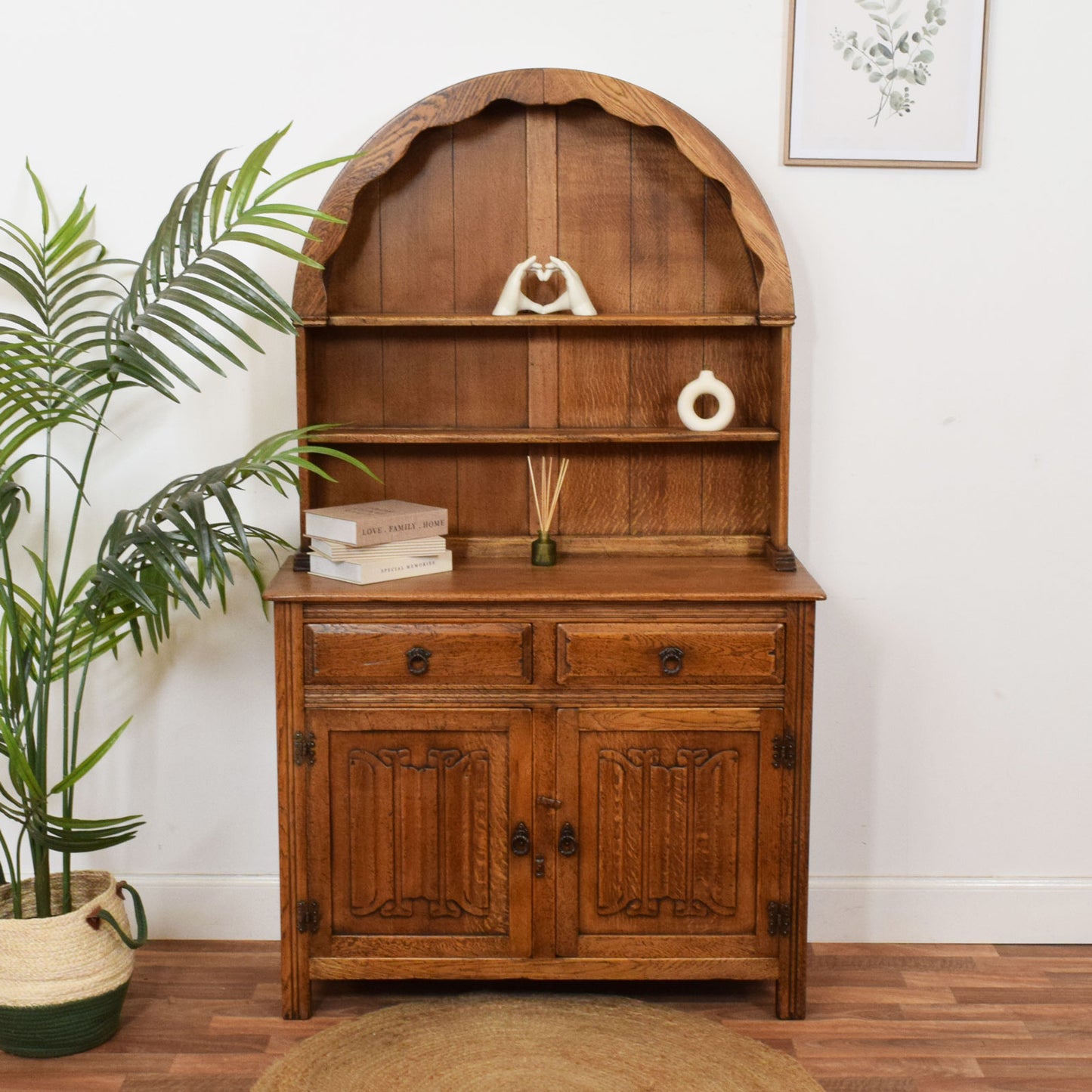 Restored Oak Jaycee Dresser