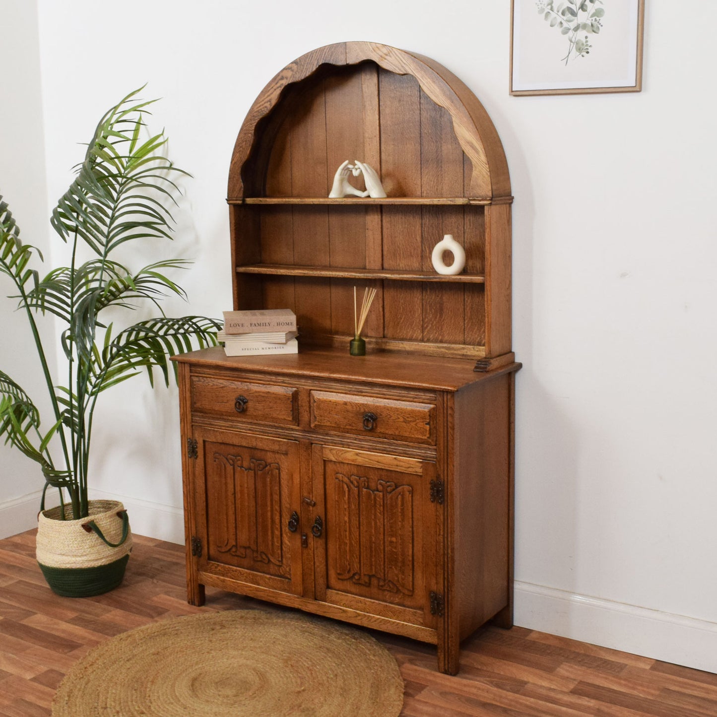 Restored Oak Jaycee Dresser