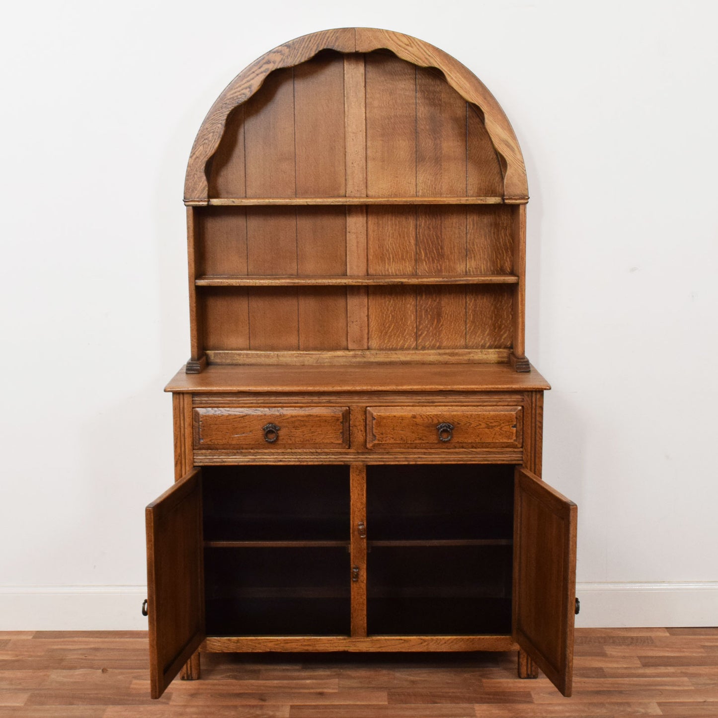 Restored Oak Jaycee Dresser