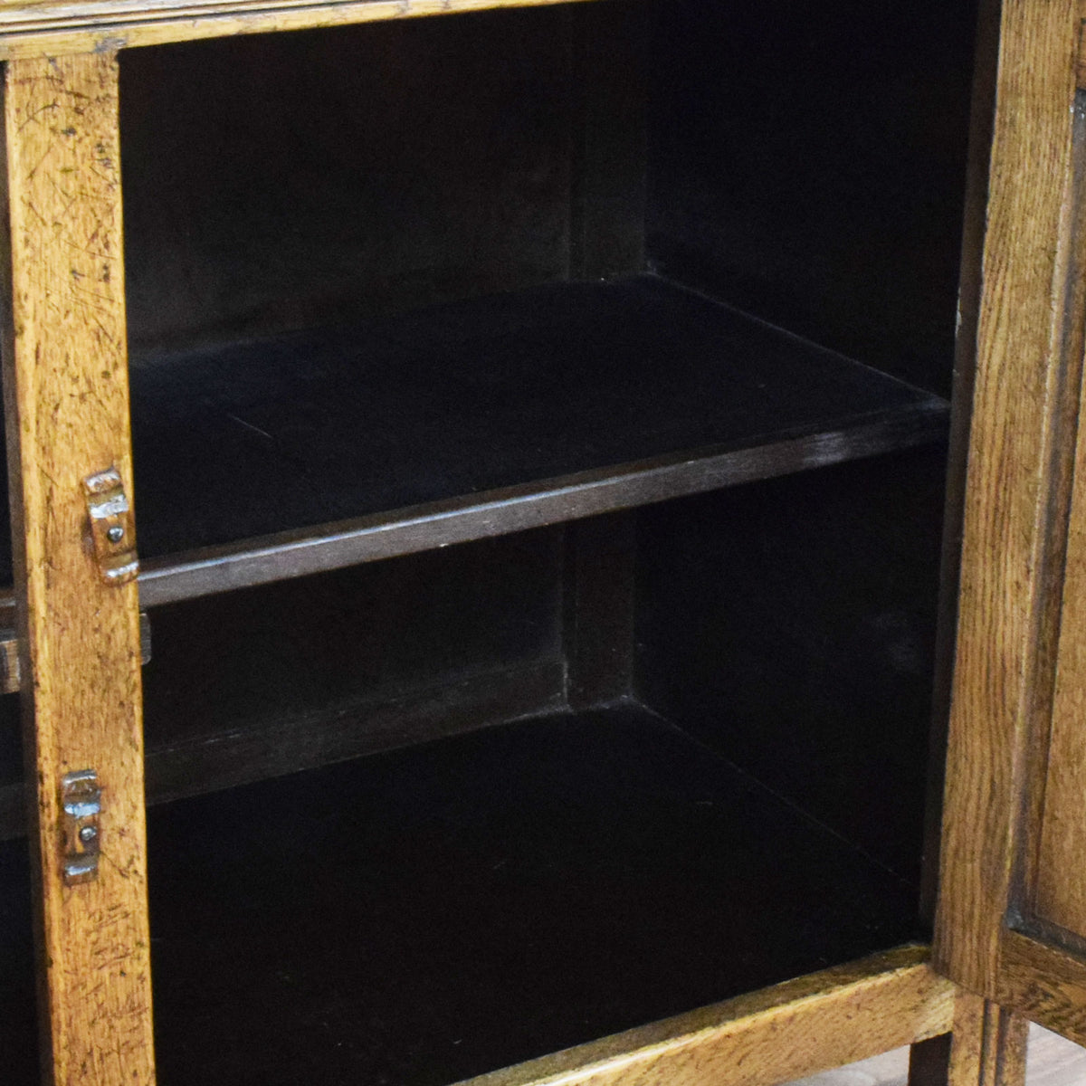 Restored Oak Jaycee Dresser