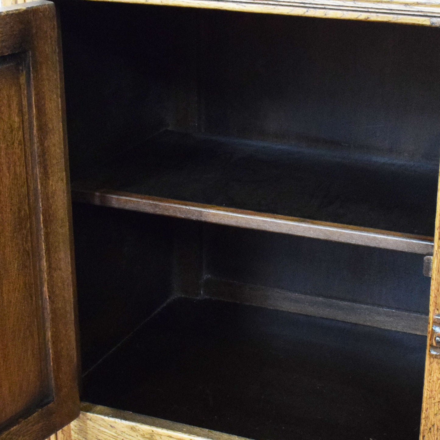 Restored Oak Jaycee Dresser