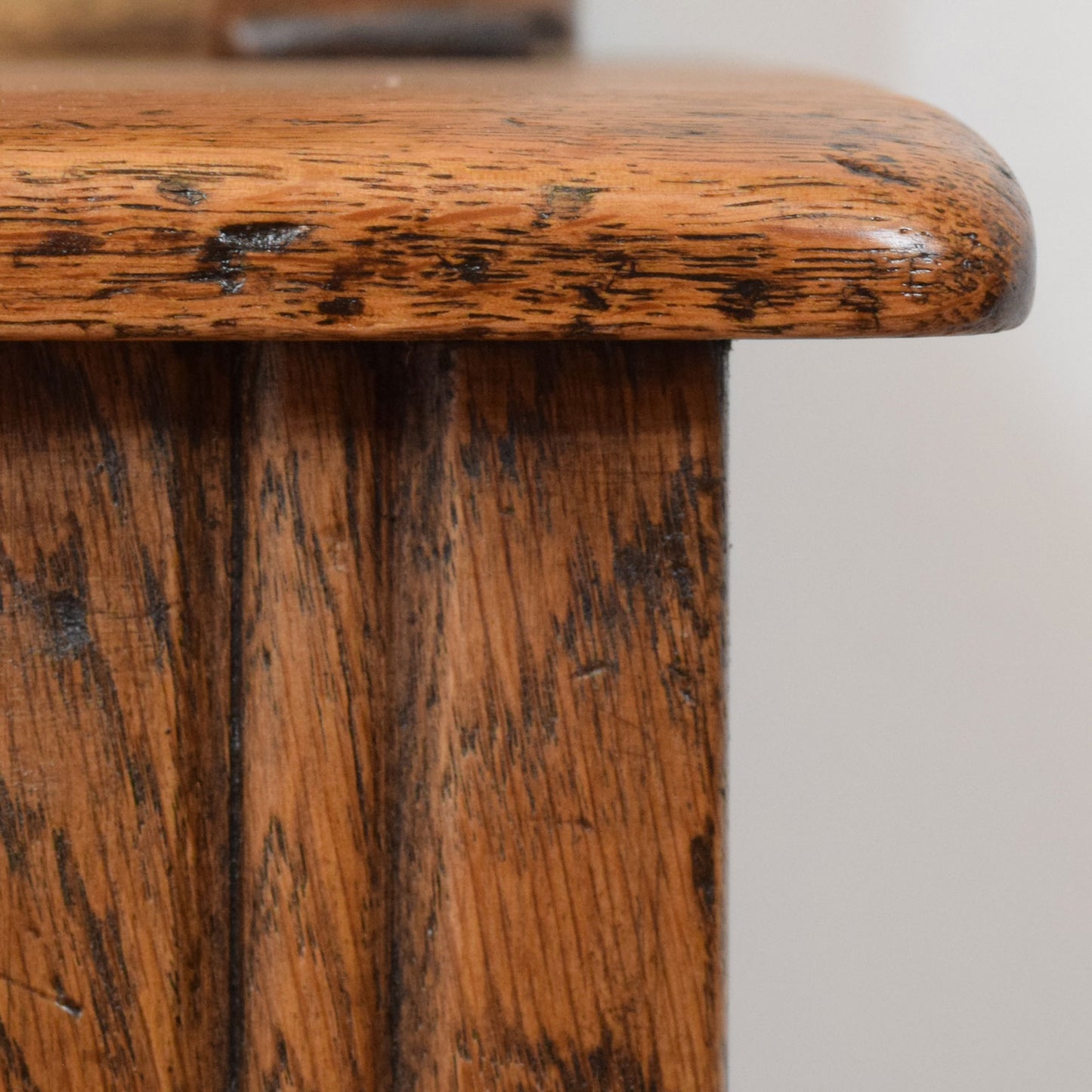 Restored Oak Jaycee Dresser