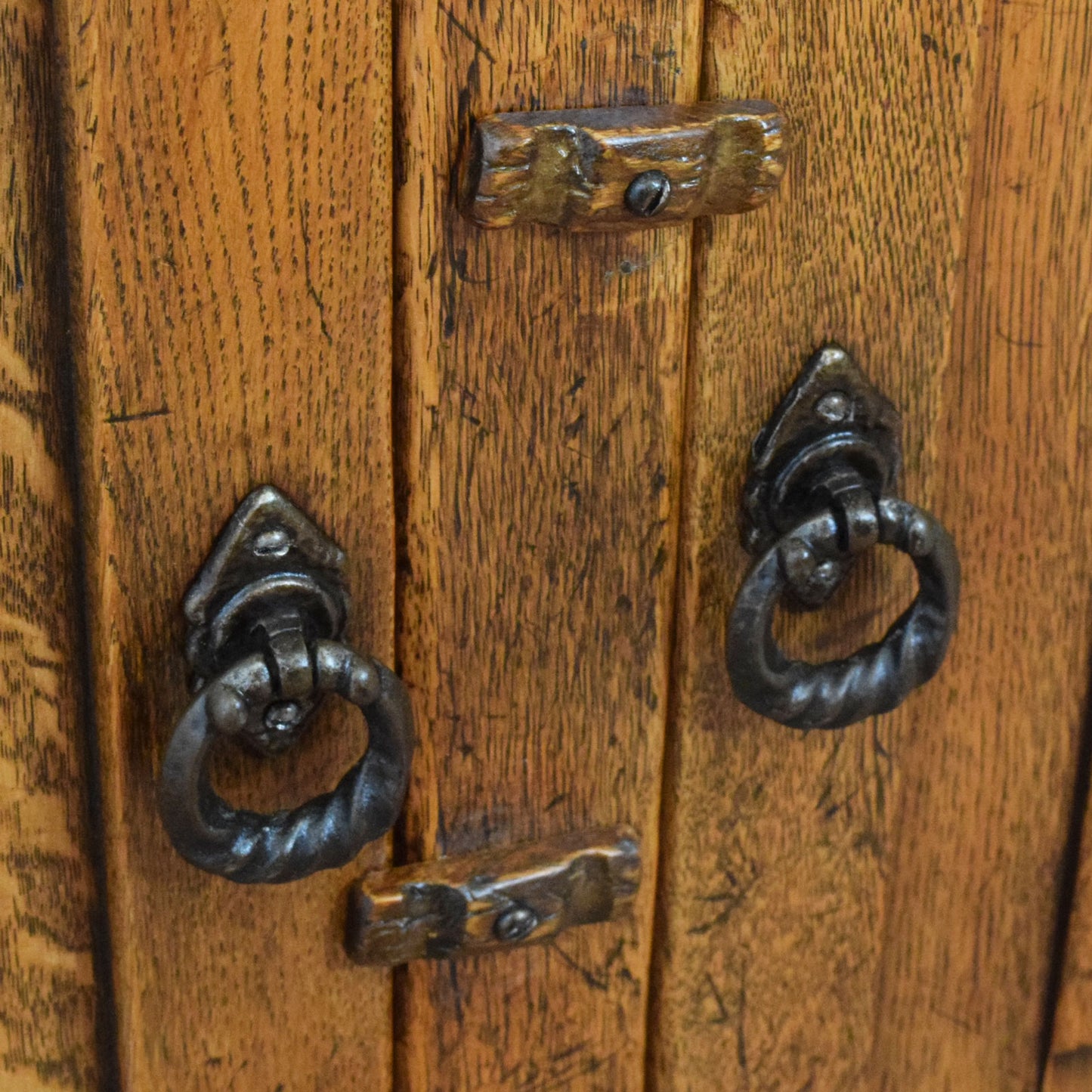 Restored Oak Jaycee Dresser