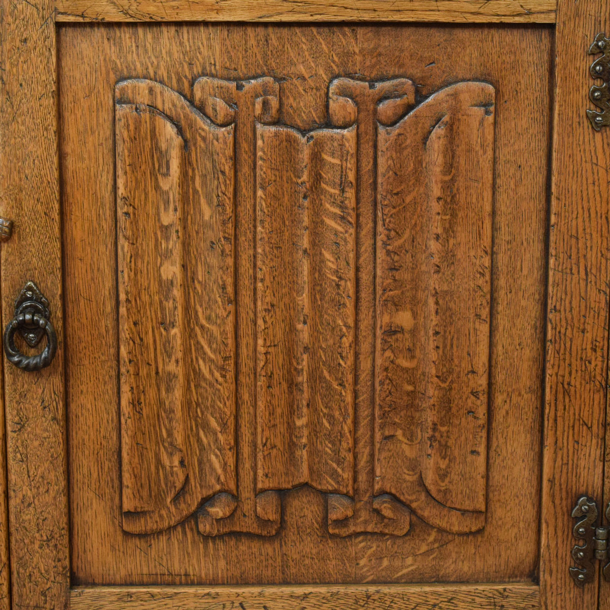 Restored Oak Jaycee Dresser