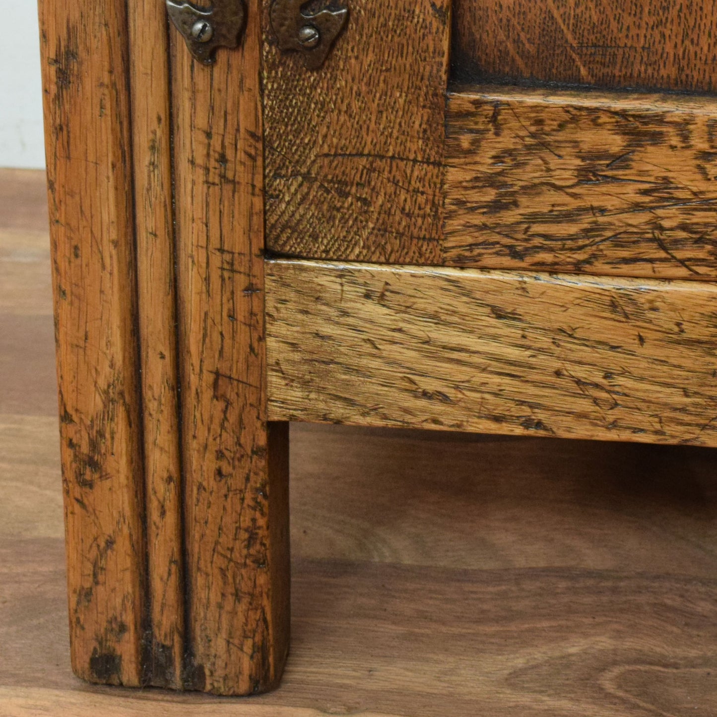 Restored Oak Jaycee Dresser