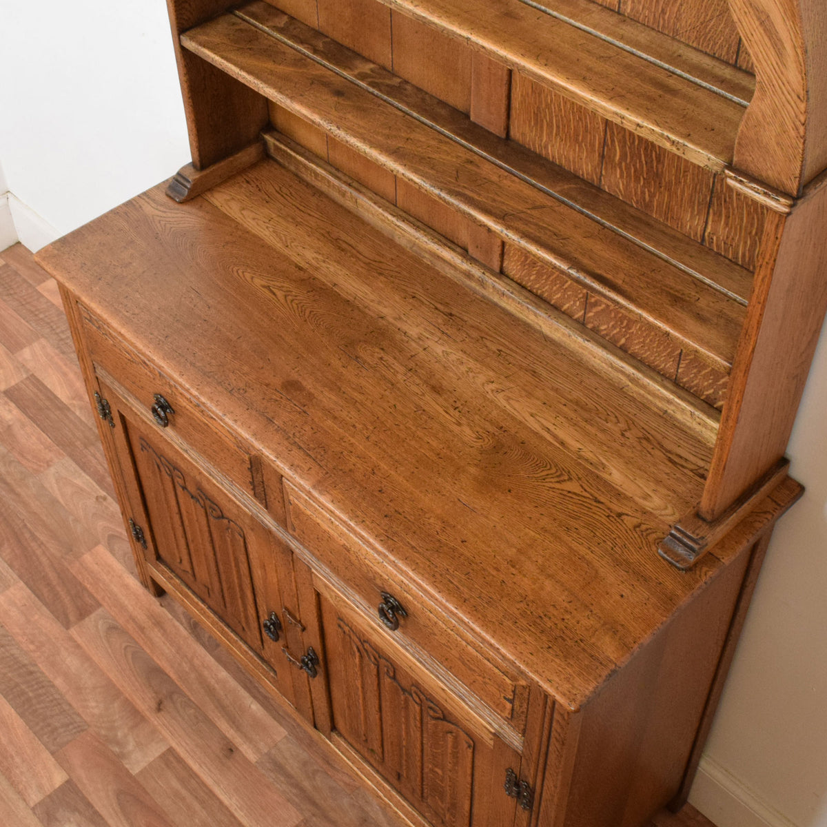 Restored Oak Jaycee Dresser