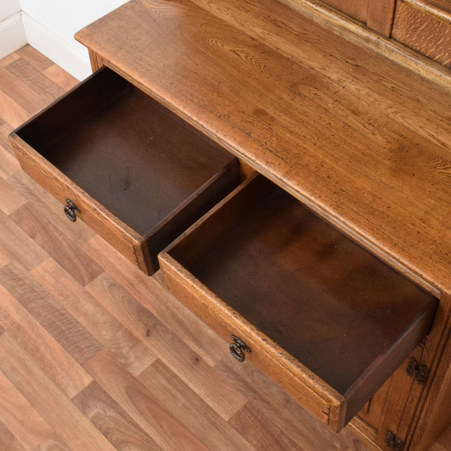 Restored Oak Jaycee Dresser